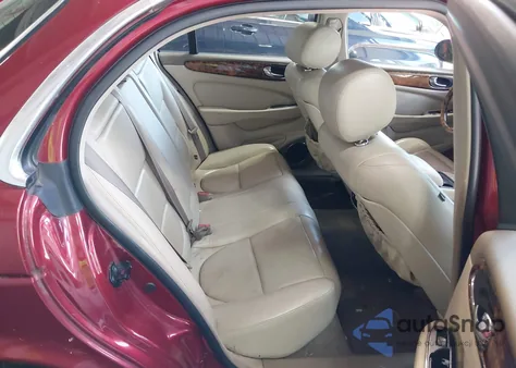 2004 Jaguar Xj Xj8 из США, поврежденный, VIN SAJWA71C34SG13267